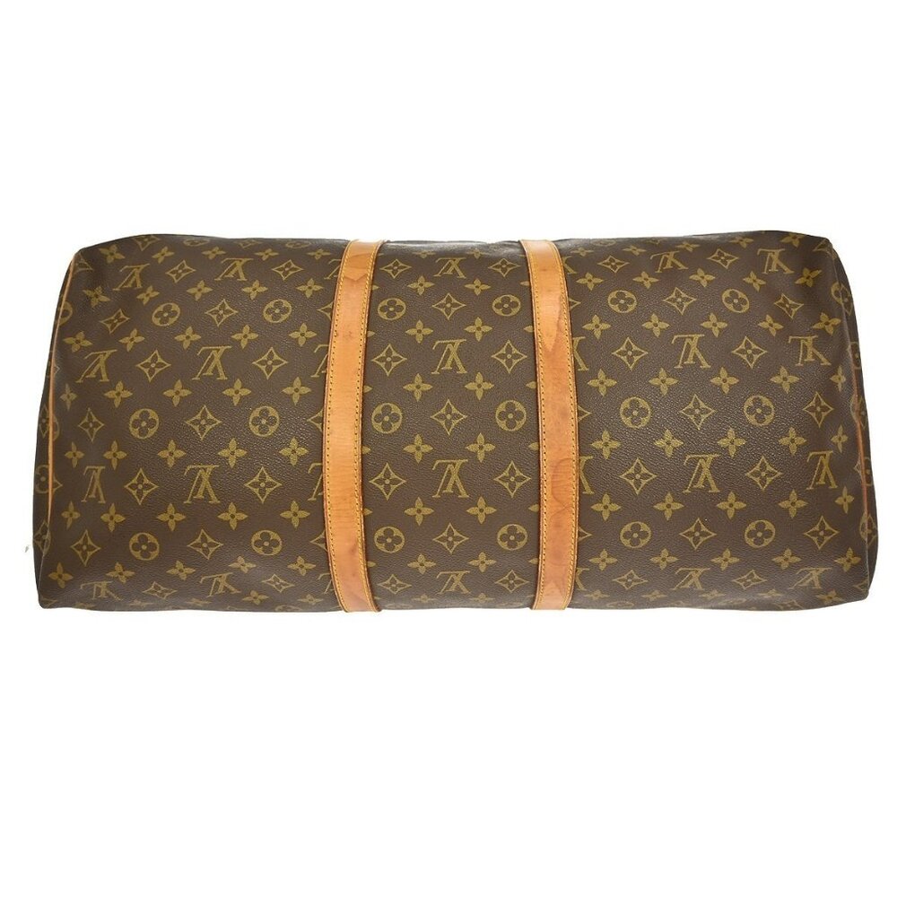 BUYIT LOUIS VUITTON KEEPALL 55 TRAVEL HANDBAG MONOGRAM M41424 MI1911 YQ03113 - Picture 12 of 14